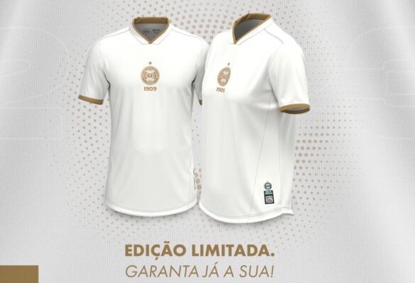 T-shirt white 2023 camisa coritiba reveillon