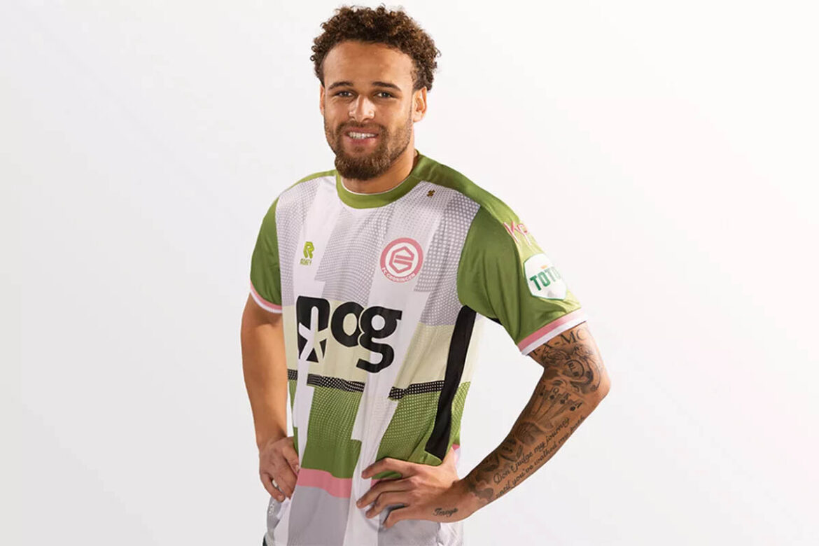 Terceira camisa do FC Groningen 2023 Robey a