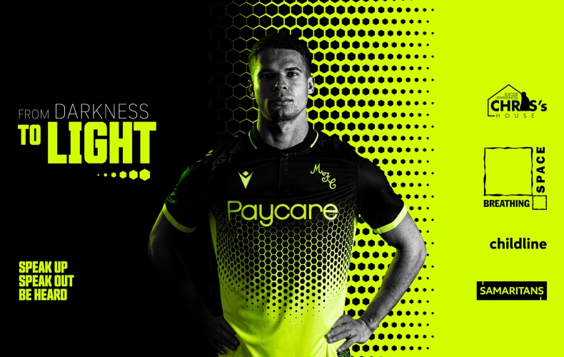 Terceira camisa do Motherwell 2022-2023 Macron