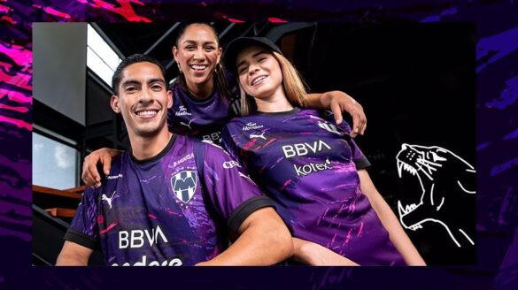 Terceira camisa do Rayados de Monterrey 2022-2023 é revelada pela PUMA