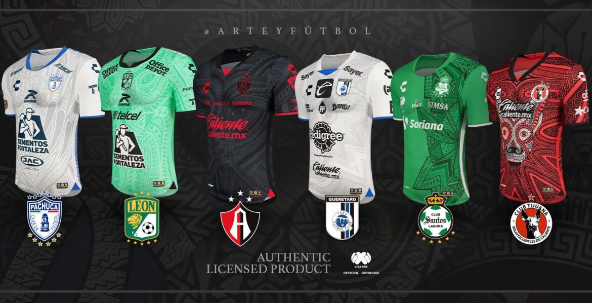 Terceiras camisas da Charly 2023