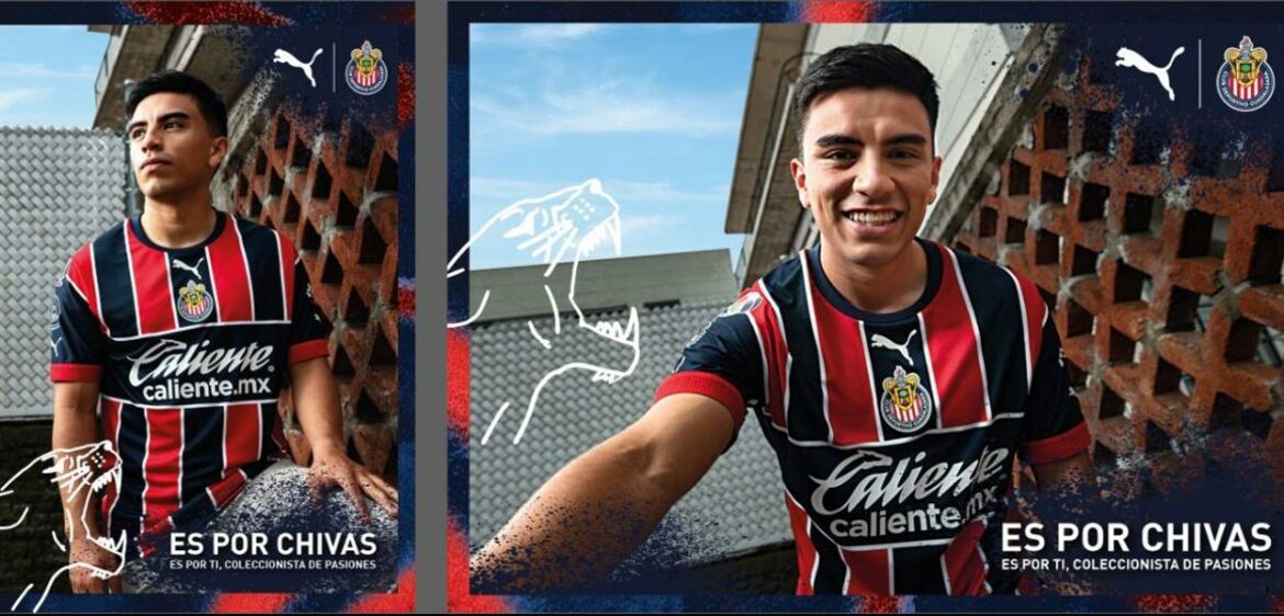 terceira camisa do Chivas Guadalajara 2023 Puma