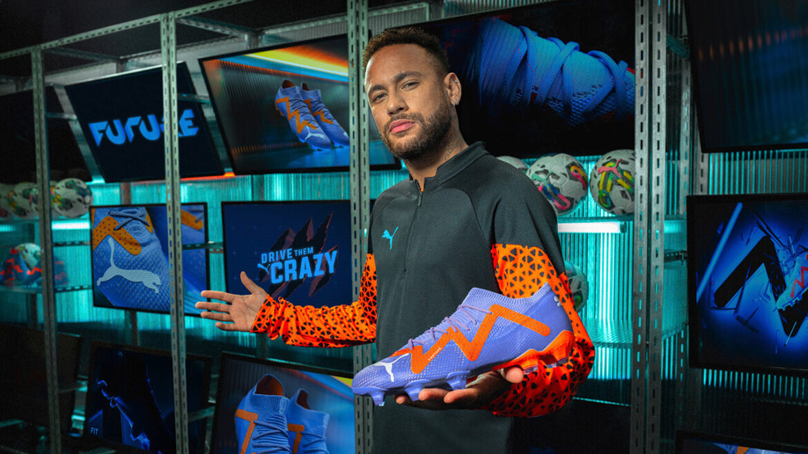 PUMA e Neymar Jr. apresentam nova chuteira FUTURE Supercharge PUMA e Neymar Jr. apresentam nova chuteira FUTURE Supercharge