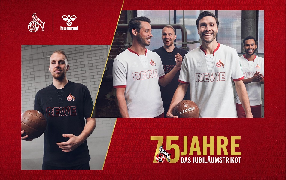 Camisa de 75 anos do Colônia 2023 é apresentada pela Hummel