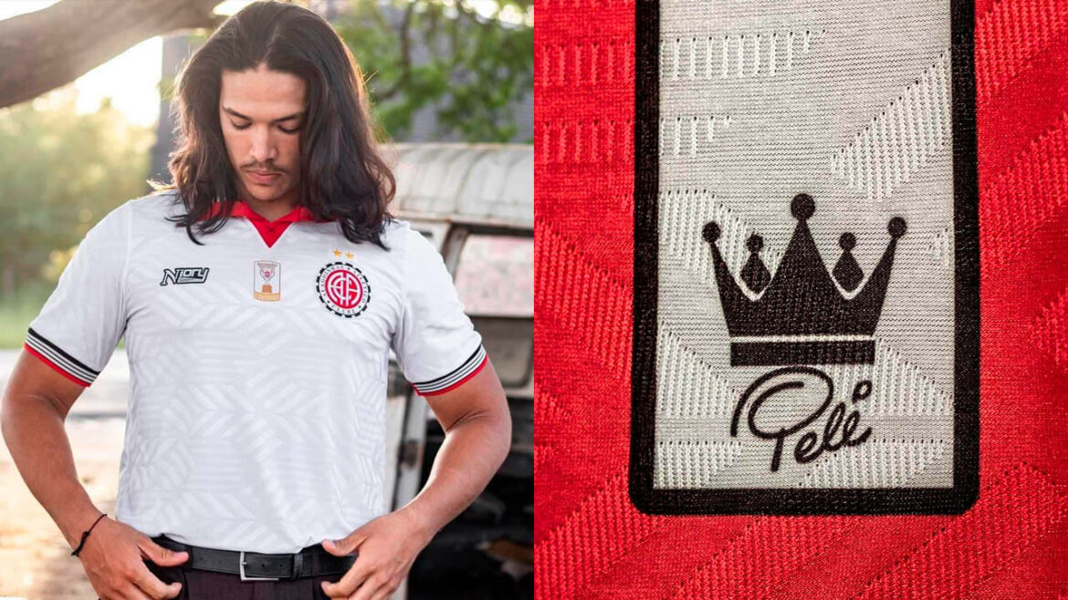 Camisa reserva do Atlético Alagoinhas 2023 Niory