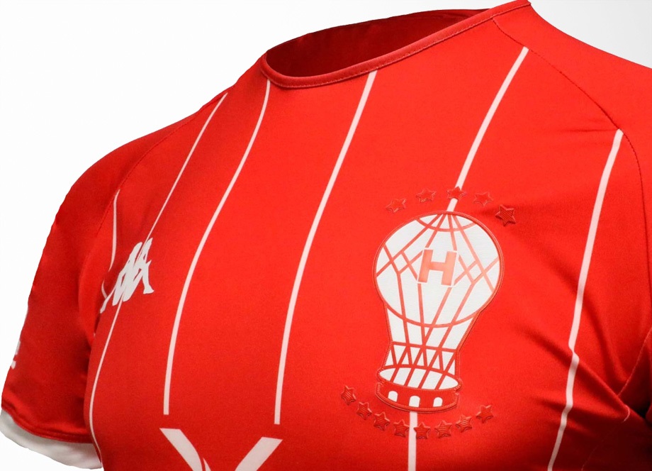 Camisa reserva do CA Huracán 2023 é lançada pela Kappa