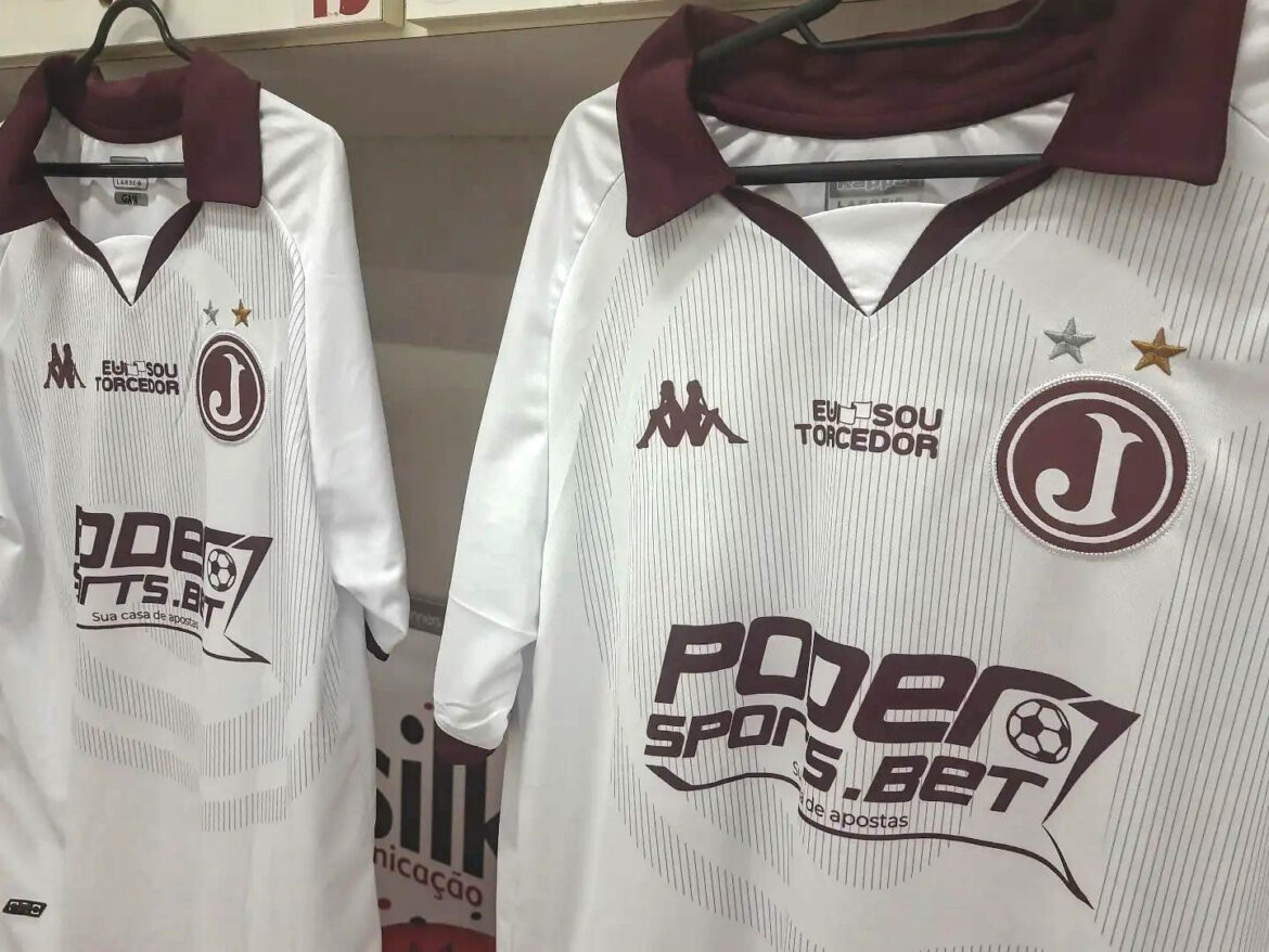 Camisa reserva do Juventus da Mooca 2023 Kappa