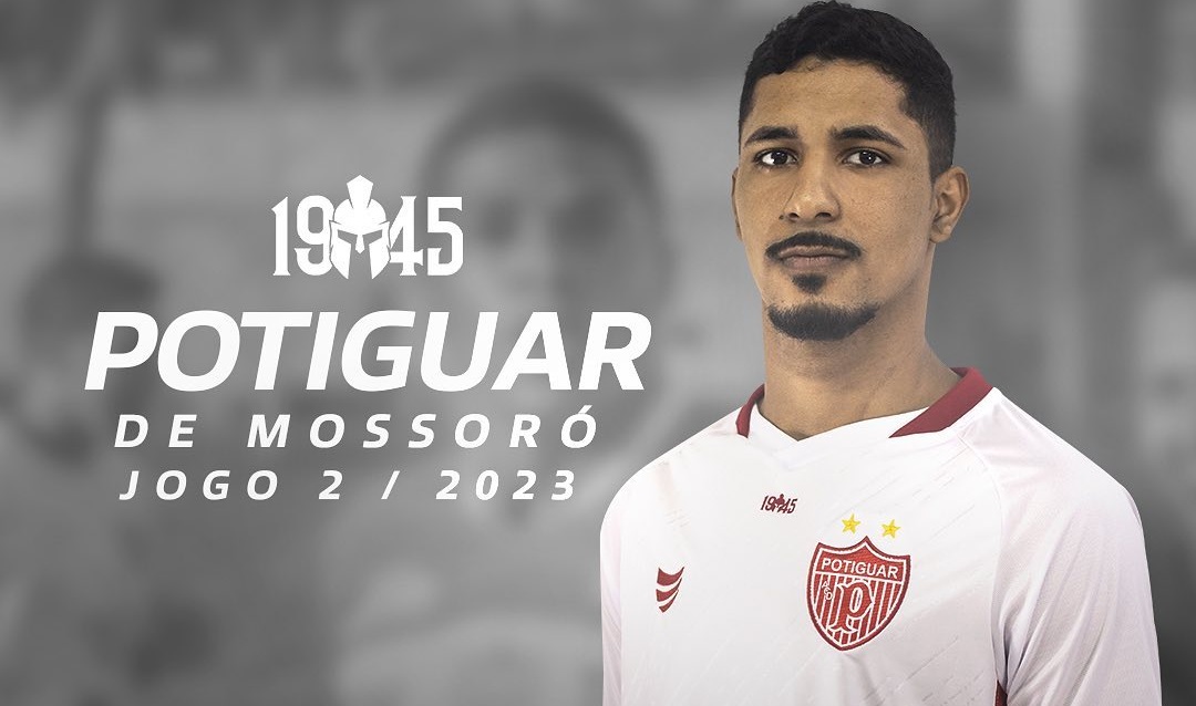 Camisa reserva do Potiguar de Mossoró 2022 é revelada pela Super Bolla