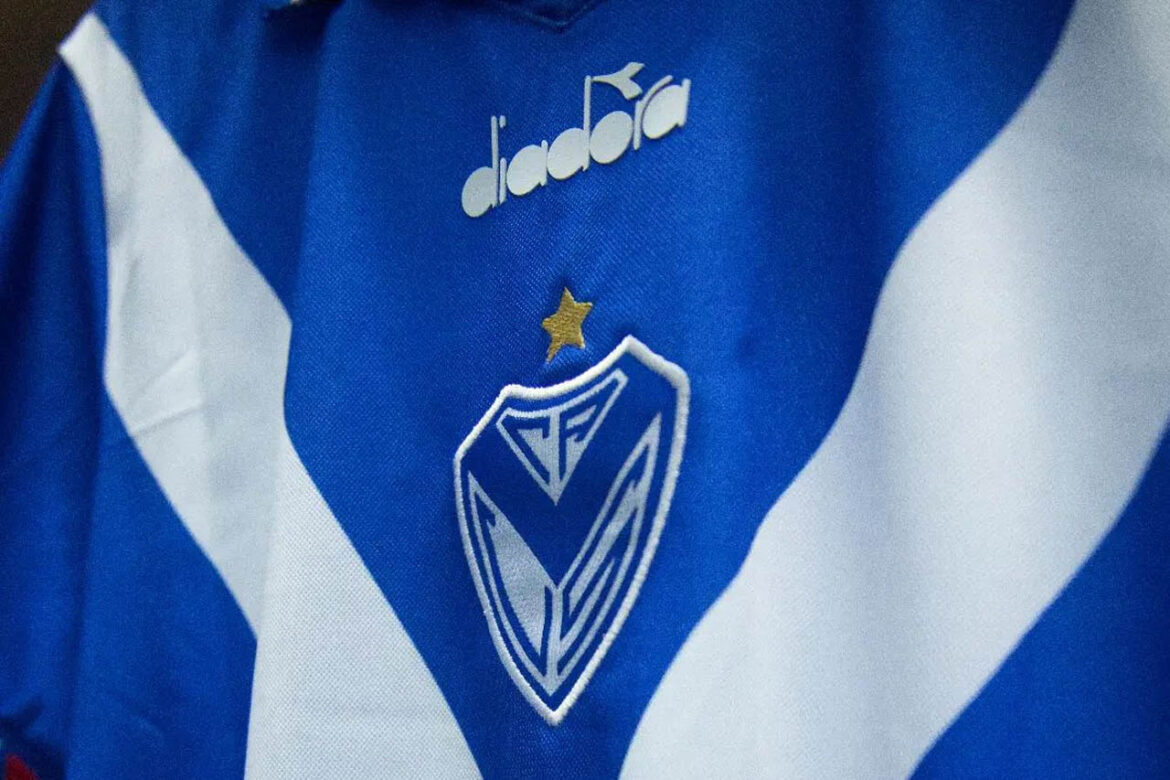 Camisa reserva do Vélez Sarsfield 2023 Diadora a