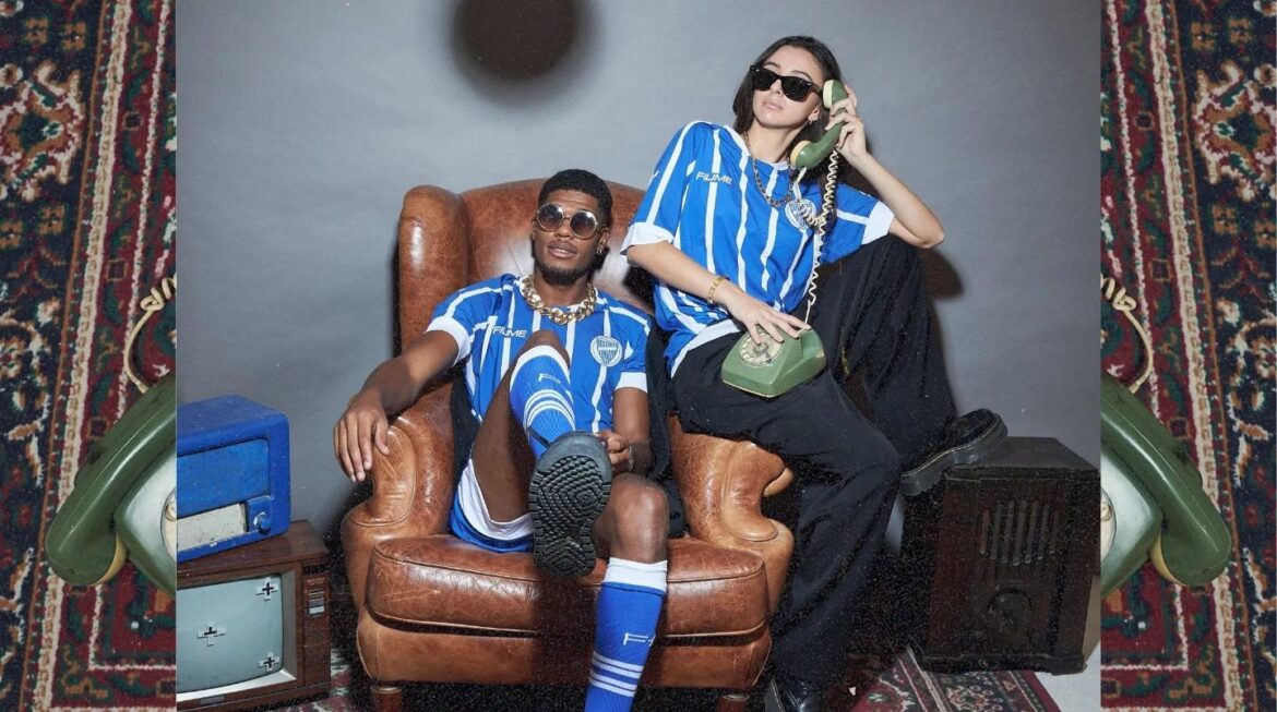 Camisa titular do Godoy Cruz 2023 Fiume