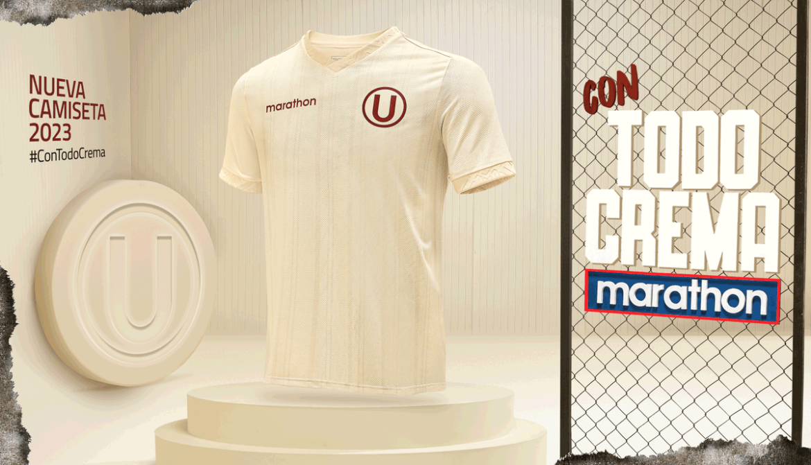 Camisa titular do Universitario 2023 é revelada pela Marathon Sports