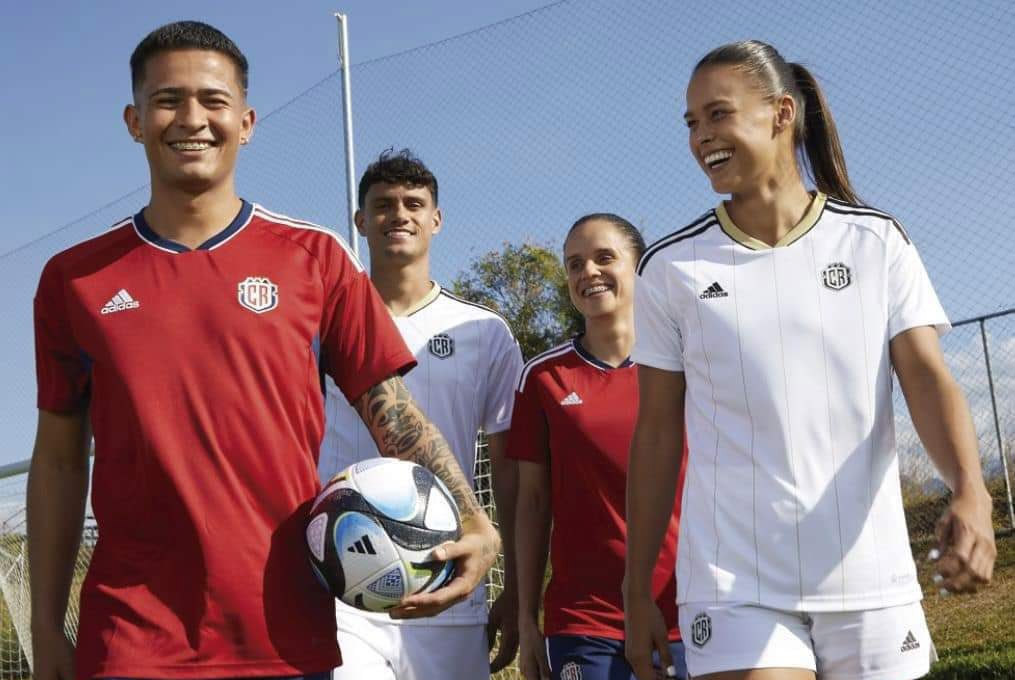 Camisas da Costa Rica 2023 Adidas a