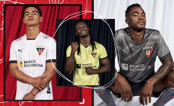 Camisas da LDU Quito 2023 são reveladas pela PUMA