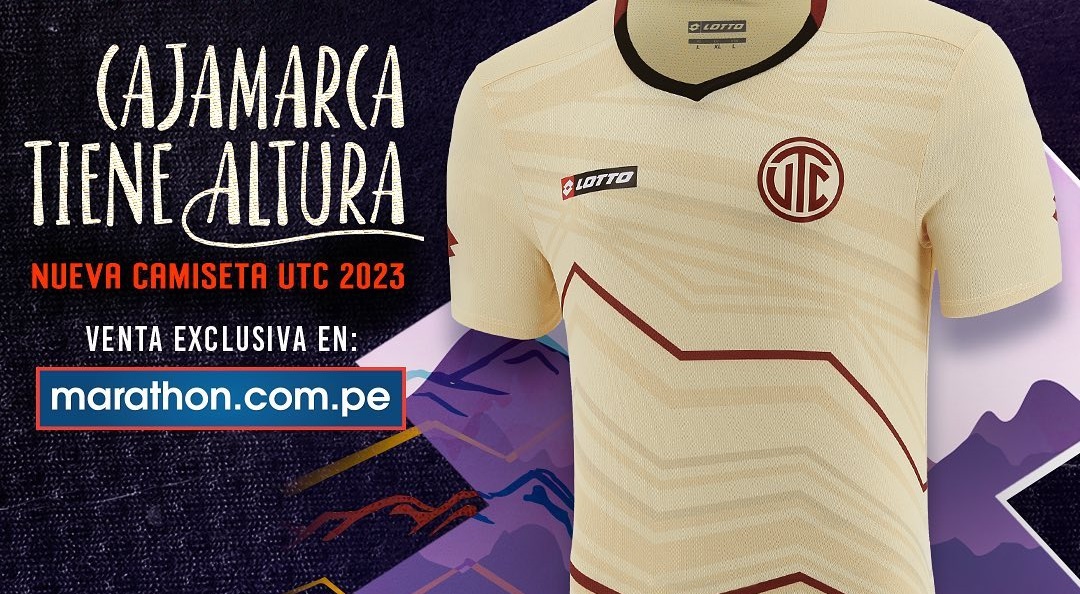 Camisas da UTC 2023 são reveladas pela Lotto
