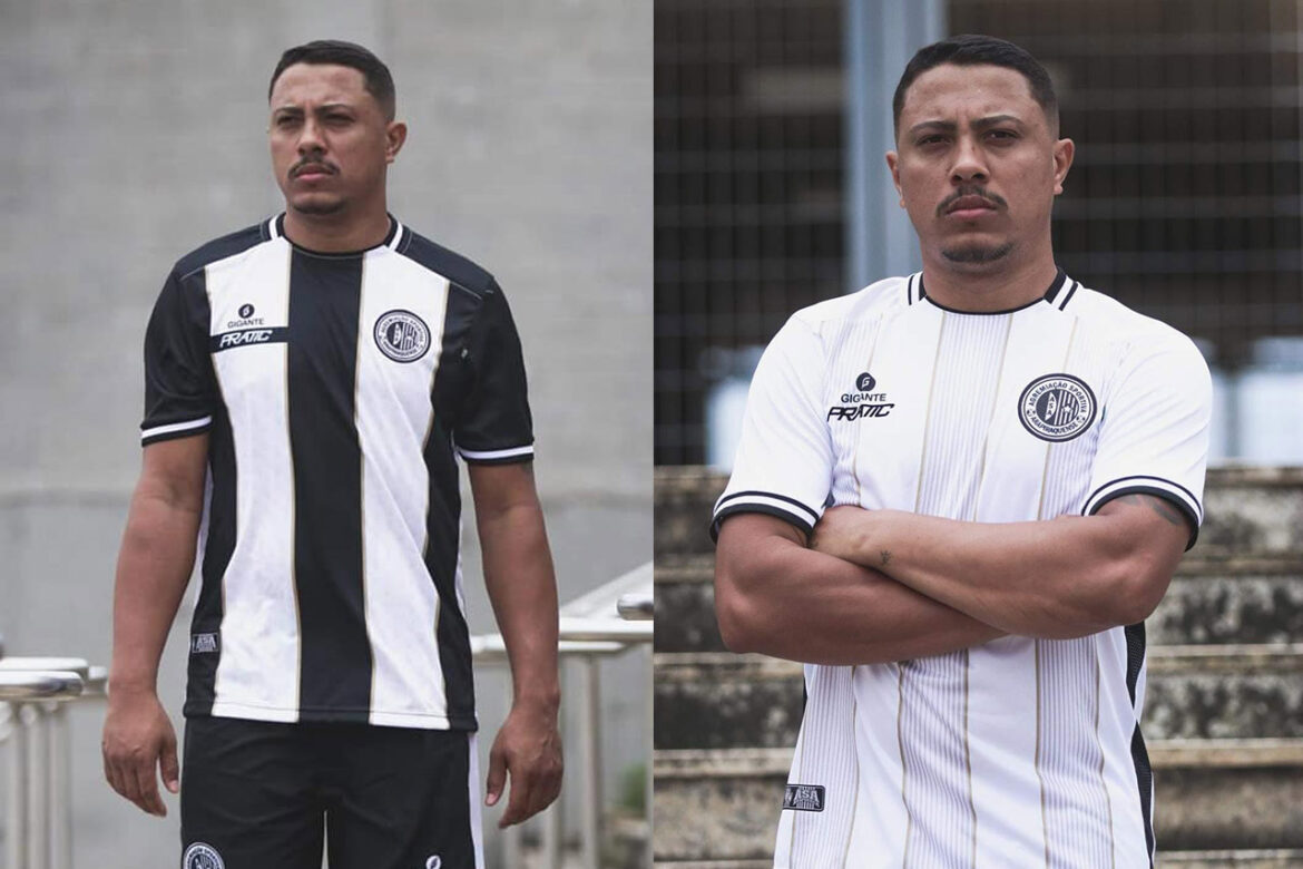 Camisas do Asa de Arapiraca 2023 Pratic Sport a