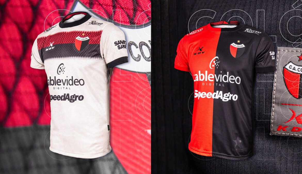 Camisas do CA Colon 2023 KDY a