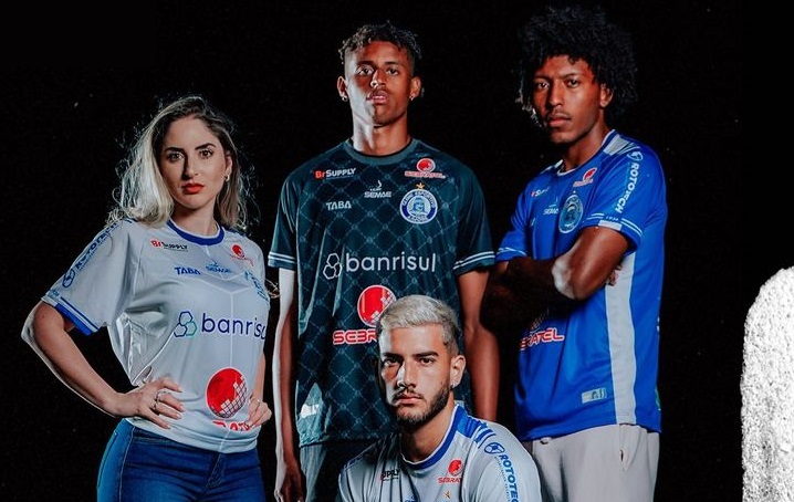 Camisas do CE Aimoré 2023 são reveladas pela TABA
