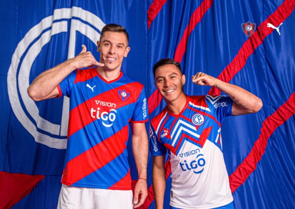 Camisas do Cerro Porteño 2023 PUMA