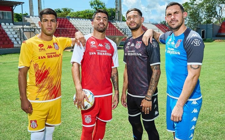 Camisas do General Caballero 2023 são reveladas pela Kappa (5) Camisas do General Caballero 2023 são reveladas pela Kappa