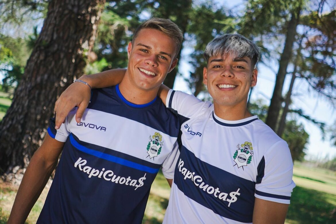 Camisas do Gimnasia La Plata 2023 Givova a