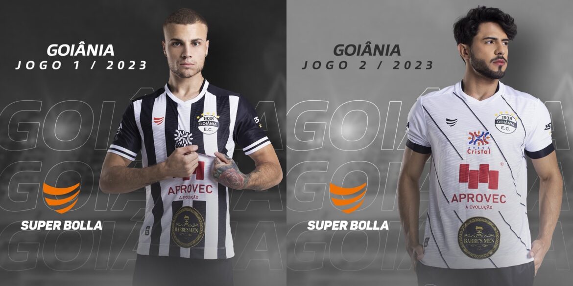 Camisas do Goiânia 2023 são reveladas pela Super Bolla (13) Camisas do Goiânia 2023 são reveladas pela Super Bolla