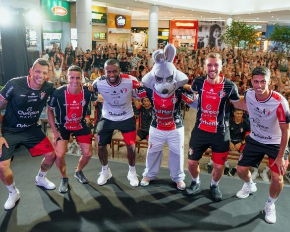 Camisas do Joinville EC 2023 são reveladas pela Spieler