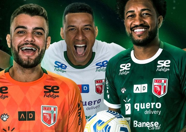 Camisas do Lagarto FC 2023 são reveladas pela Onza