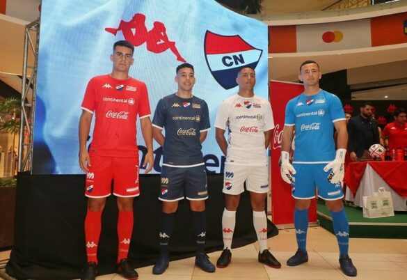 Camisas do Nacional-PAR 2023 são reveladas pela Kappa