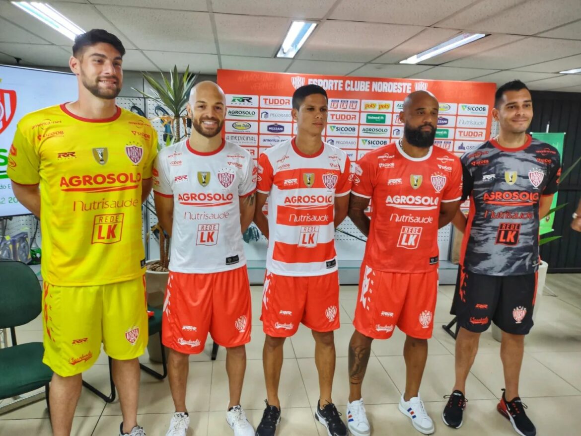 Camisas do Noroeste EC 2023 RR Sports