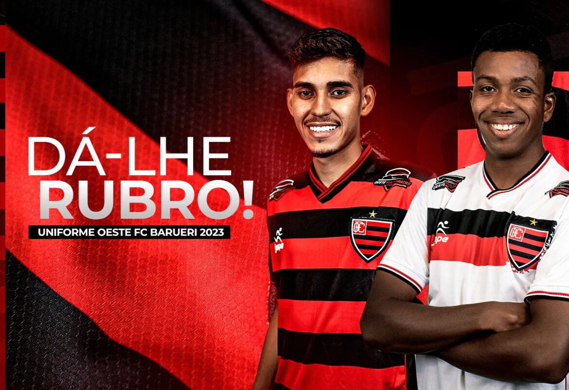 Camisas do Oeste FC 2023 Junpe a