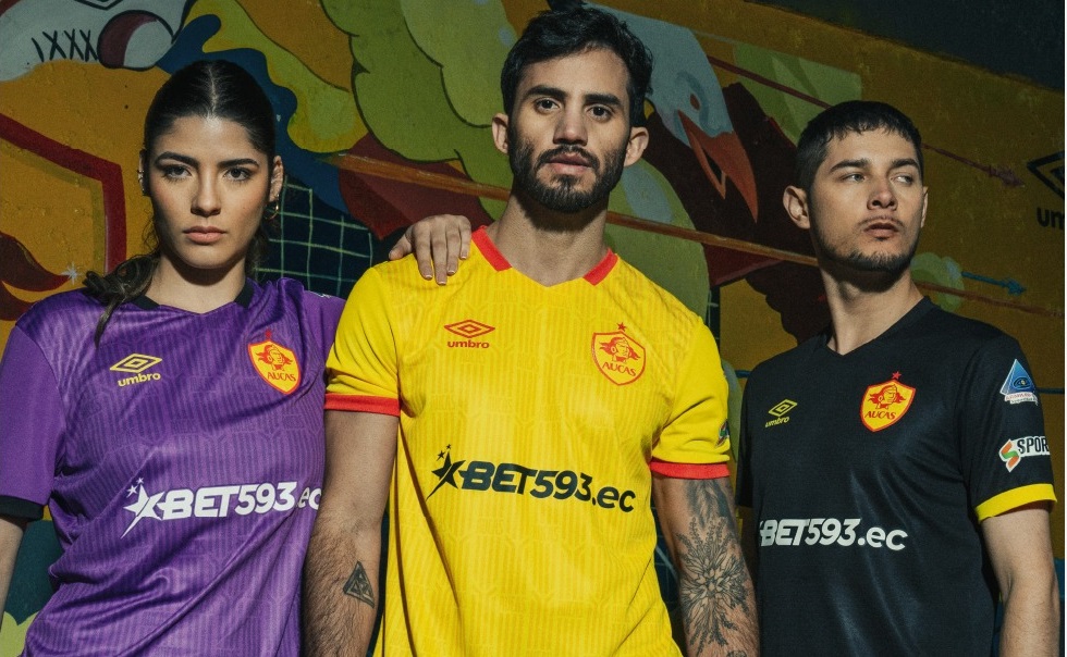 Camisas do SD Aucas 2023 são divulgadas pela Umbro