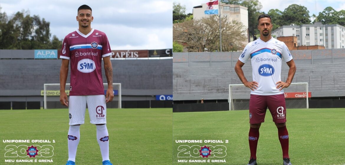 Camisas do SER Caxias 2023 Bravo35