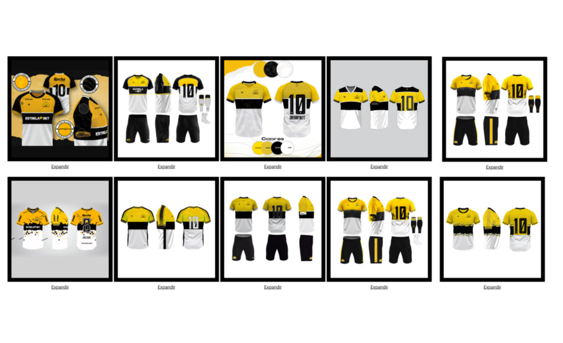 Novo Manto Tricolor Criciuma