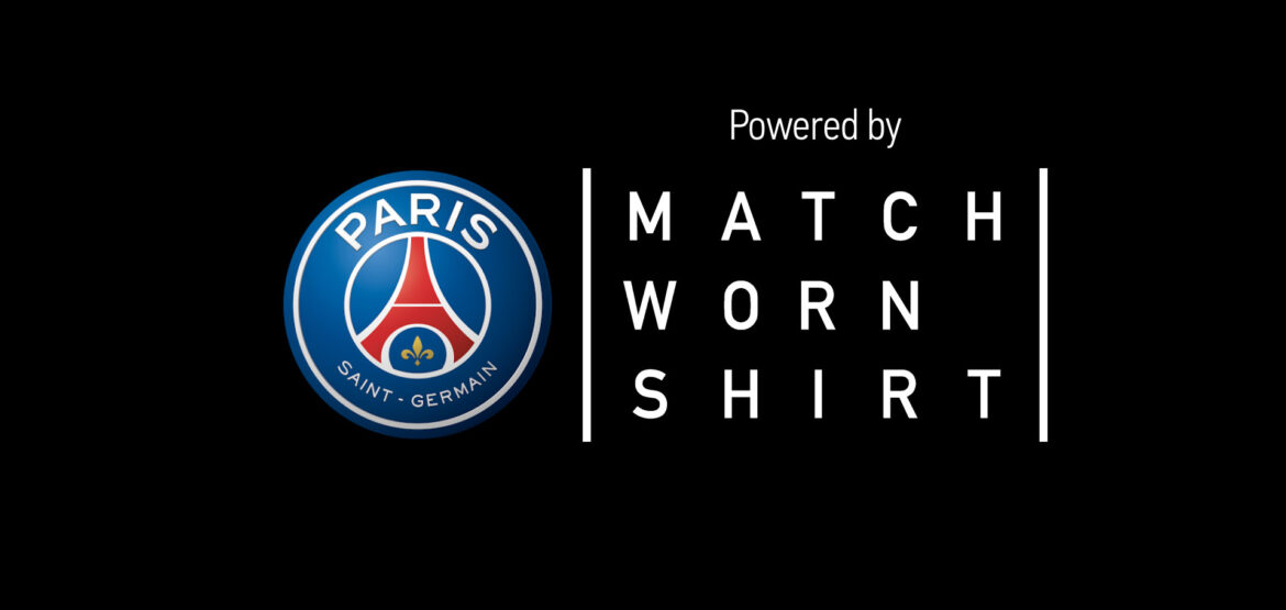 PSG Match Worn Shirts