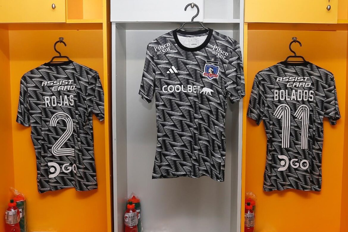 Quarta camisa do Colo-Colo 2023 é lançada pela Adidas (1) Quarta camisa do Colo-Colo 2023 é lançada pela Adidas