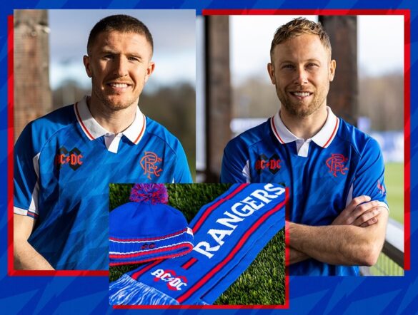 Rangers FC lança coleção com AC/DC » Mantos do Futebol