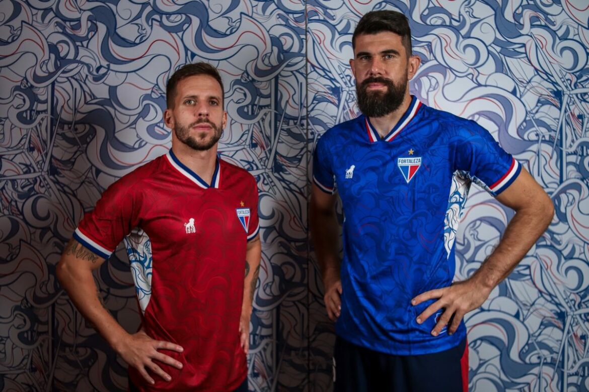 Ventos do Nordeste Camisas do Fortaleza para a Copa do Nordeste 2023