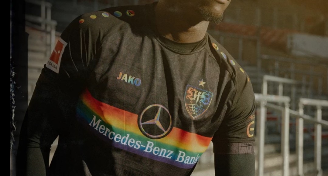 Stuttgart lançará nova camisa da diversidade