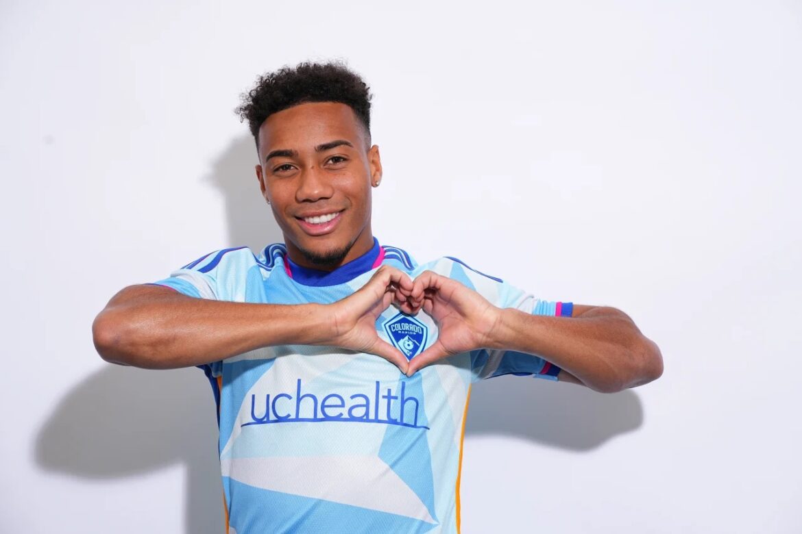 Camisa reserva do Colorado Rapids 2023 é revelada pela Adidas para a MLS