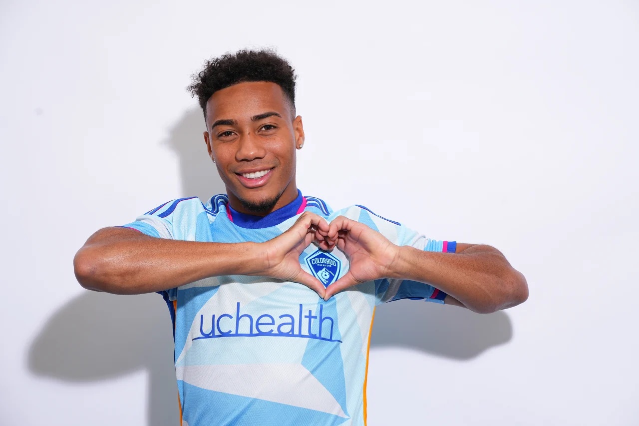 Nova camisa reserva do Colorado Rapids 2023 Adidas » MDF