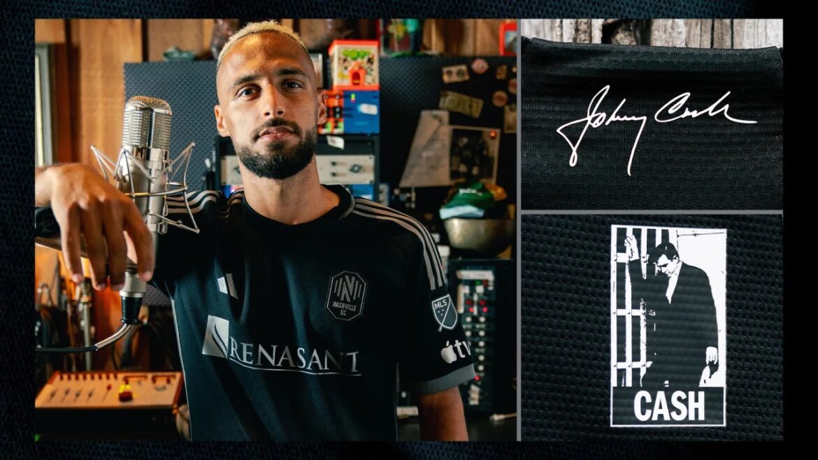 Camisa reserva do Nashville SC 2023 é revelada pela Adidas para a MLS (1) Camisa reserva do Nashville SC 2023 é revelada pela Adidas para a MLS
