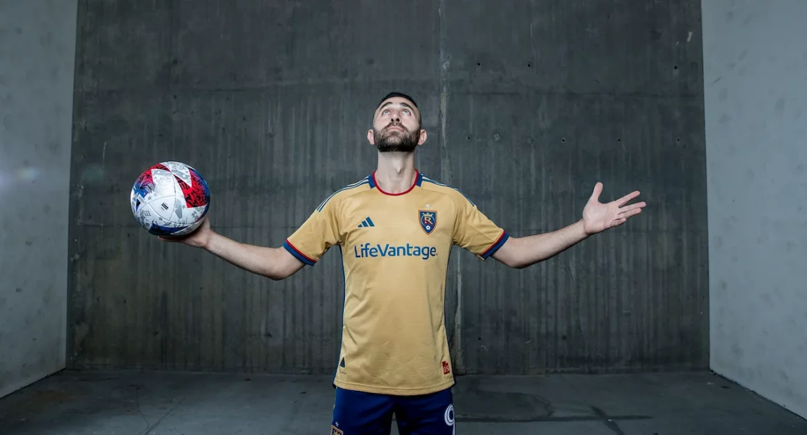 Camisa reserva do Real Salt Lake MLS 2023 Adidas 0