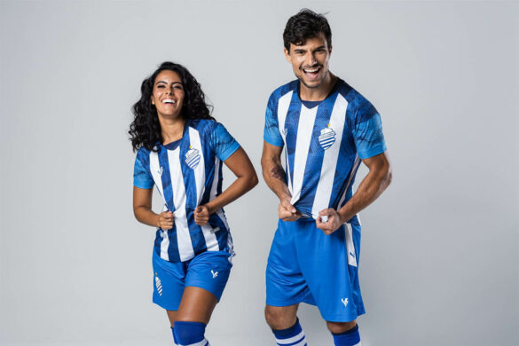 Camisa titular do CSA 2023 Volt Sport a