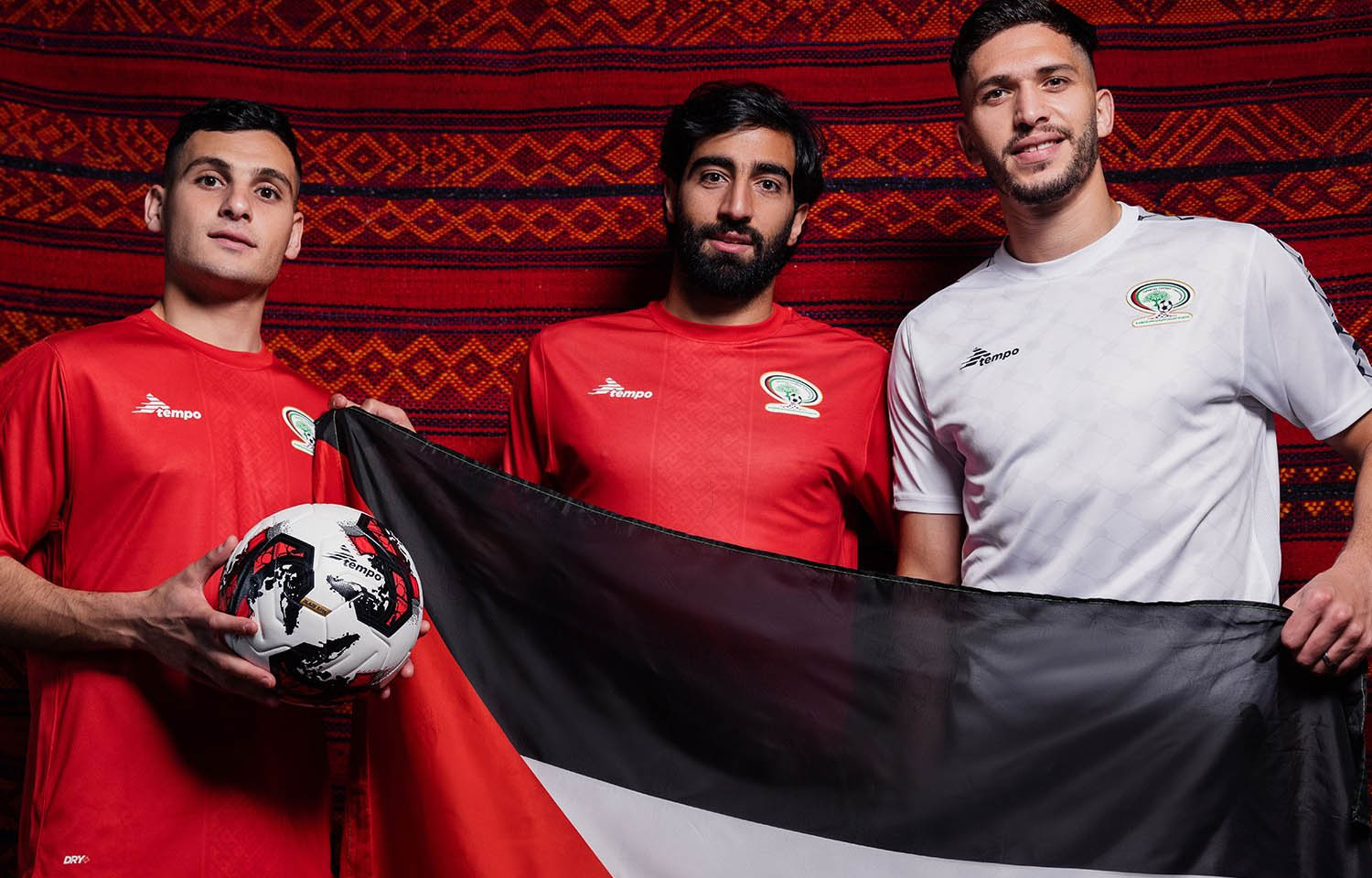 Novas Camisas Da Sele o Da Palestina 2023 Tempo Sport MDF