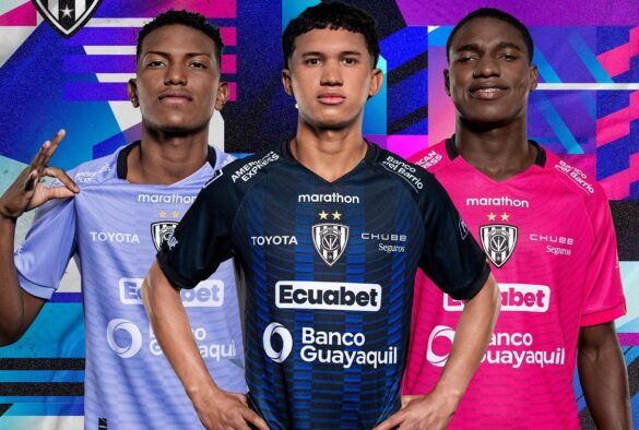 Camisas do Independiente Del Valle 2023 são reveladas pela Marathon