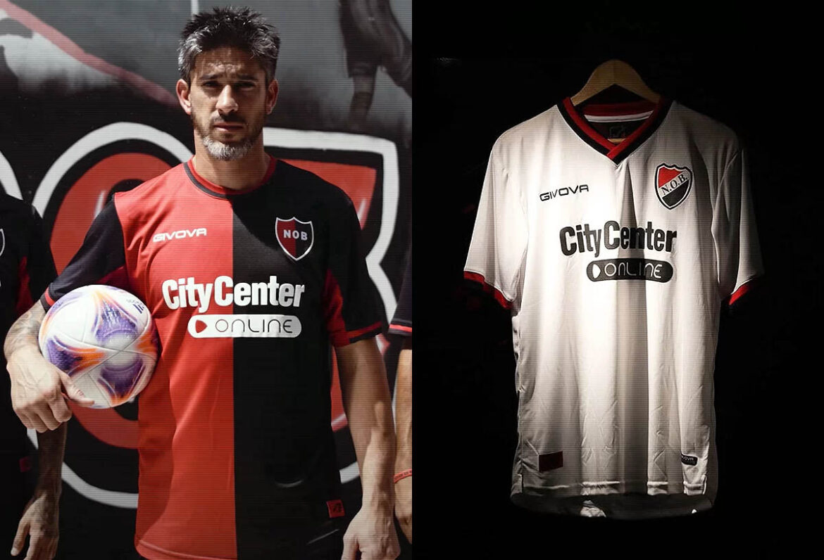 Camisas do Newells Old Boys 2023 Givova
