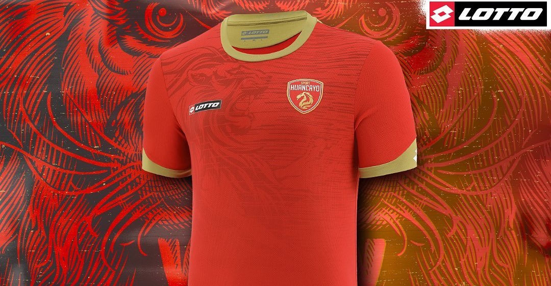 Camisas do Sport Huancayo 2023 são reveladas pela Lotto