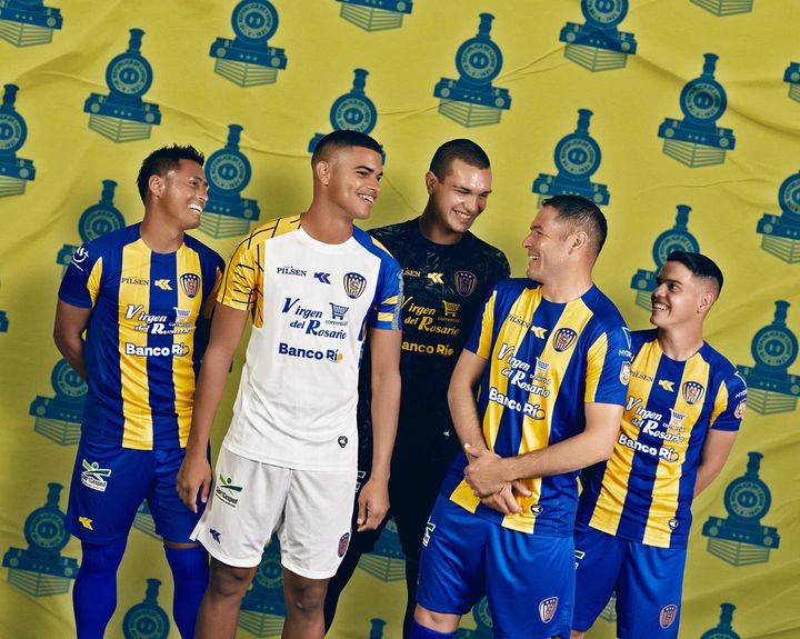 Camisas do Sportivo Luqueño 2023 são reveladas pela Kyrios Sport