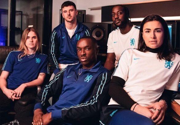 Nike lança nova coleção lifestyle para o Chelsea