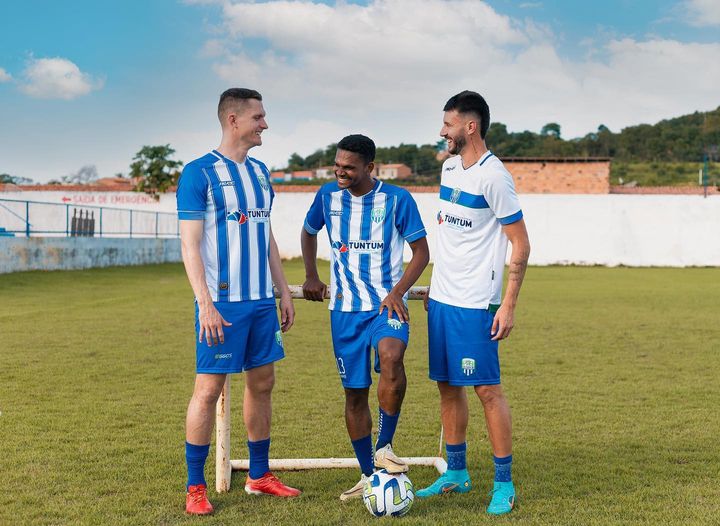 Novas camisas do Tuntum EC 2023 Pratic Sports